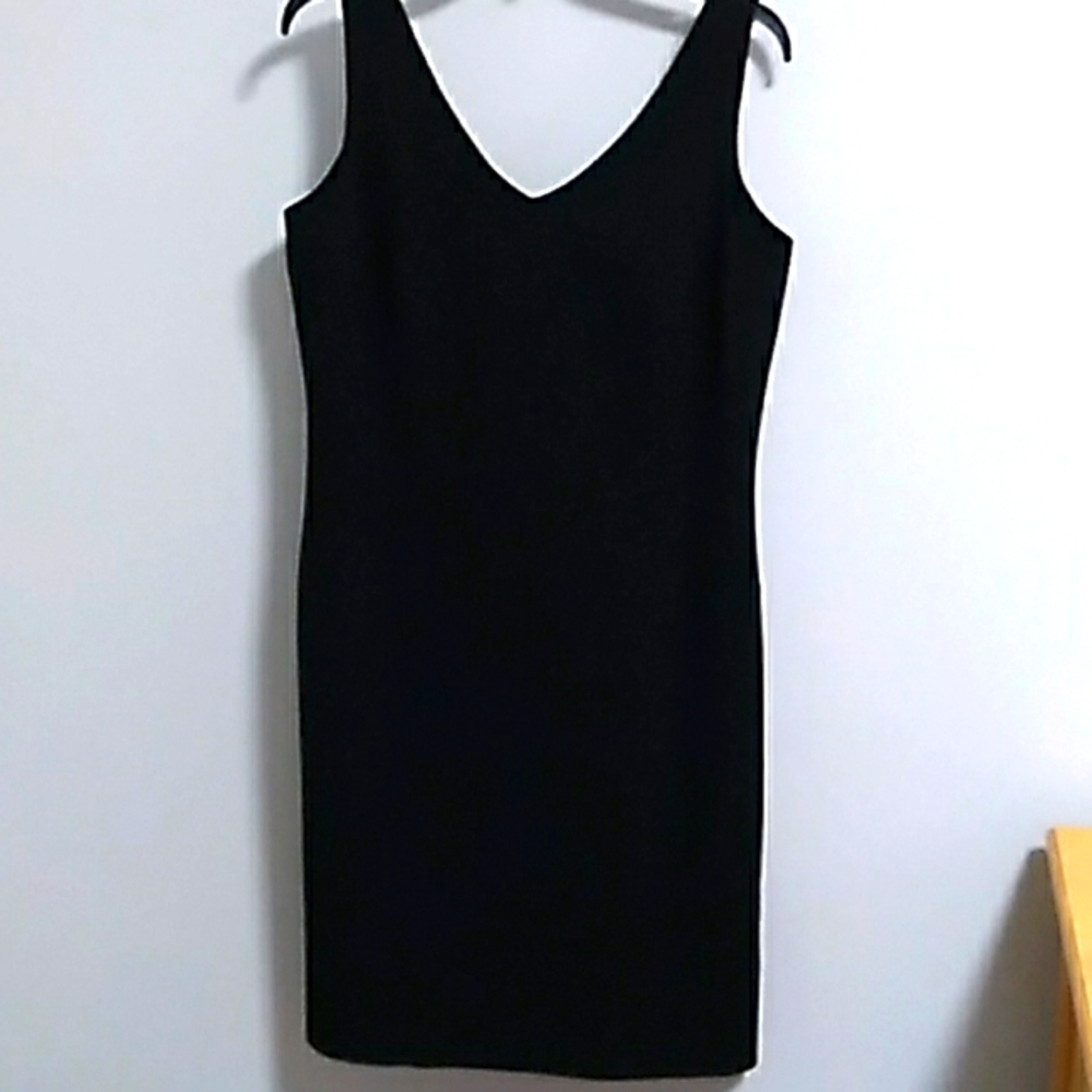 Full black dress, Jones New York collection 12 size 👌